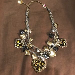 Betsy Johnson Necklace